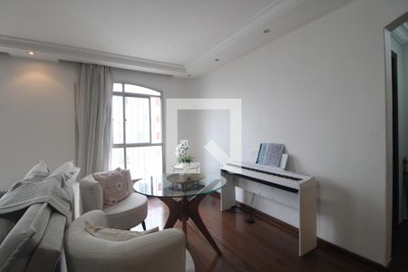 Sala de apartamento para alugar com 4 quartos, 167m² em Vila Sofia, São Paulo