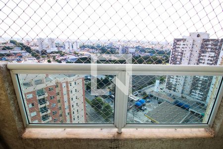 Varanda da Sala de apartamento para alugar com 2 quartos, 123m² em Jardim Gonçalves, Sorocaba