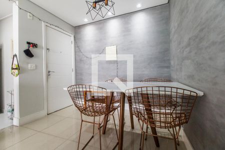 Sala de Jantar de apartamento à venda com 2 quartos, 65m² em Empresarial 18 do Forte, Barueri