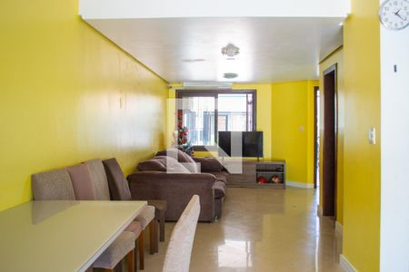 Sala de casa de condomínio à venda com 3 quartos, 152m² em Hípica, Porto Alegre