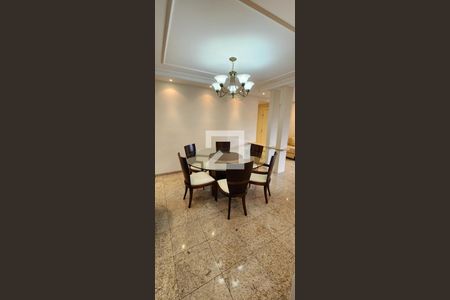 Sala de Jantar de apartamento para alugar com 4 quartos, 200m² em Gonzaga, Santos