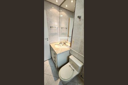 Apartamento para alugar com 200m², 4 quartos e 3 vagasBanheiro da Suíte 3