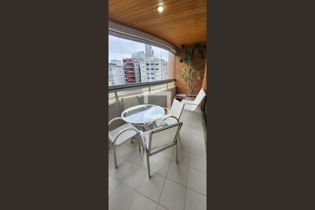 Apartamento para alugar com 200m², 4 quartos e 3 vagasVaranda da Sala