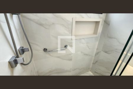 Apartamento para alugar com 200m², 4 quartos e 3 vagasBanheiro da Suíte 4