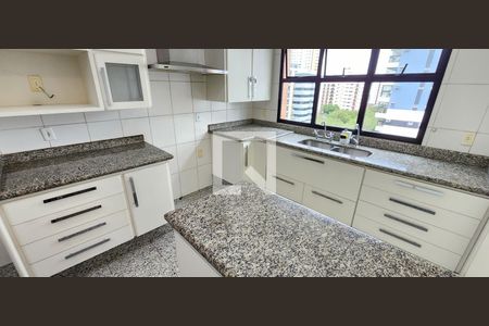 Apartamento para alugar com 200m², 4 quartos e 3 vagasDetalhe da cozinha