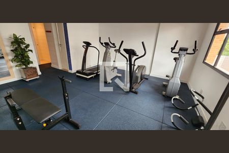 Apartamento para alugar com 200m², 4 quartos e 3 vagasÁrea comum - Academia