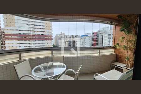 Apartamento para alugar com 200m², 4 quartos e 3 vagasVista da Varanda