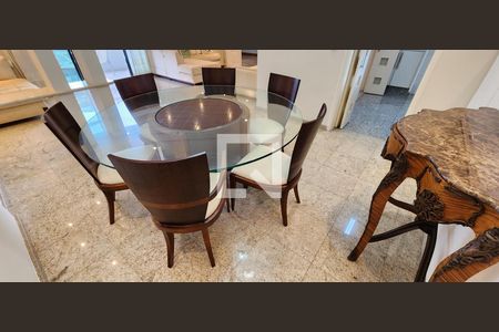 Sala de Jantar de apartamento para alugar com 4 quartos, 200m² em Gonzaga, Santos