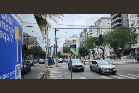 Apartamento para alugar com 200m², 4 quartos e 3 vagasVista da Rua