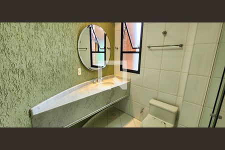 Apartamento para alugar com 200m², 4 quartos e 3 vagasBanheiro da Suíte 1