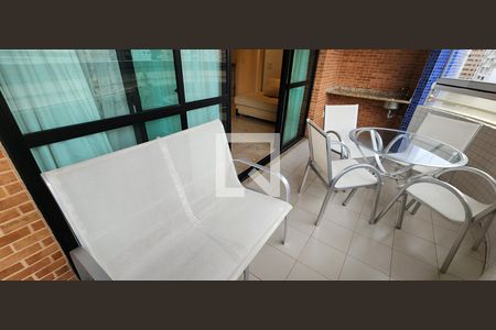 Apartamento para alugar com 200m², 4 quartos e 3 vagasVaranda da Sala