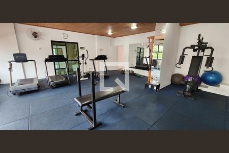 Apartamento para alugar com 200m², 4 quartos e 3 vagasÁrea comum - Academia