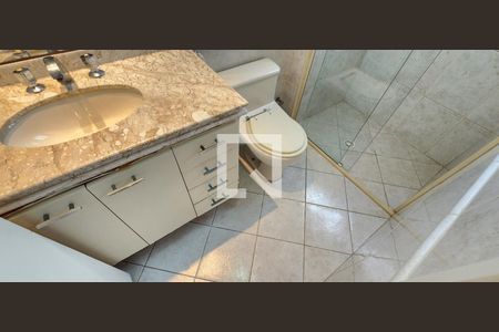 Apartamento para alugar com 200m², 4 quartos e 3 vagasBanheiro da Suíte 3