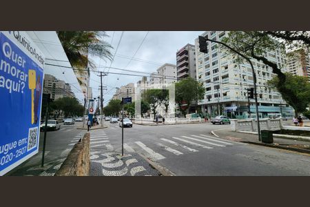 Apartamento para alugar com 200m², 4 quartos e 3 vagasVista da Rua