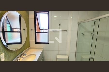 Apartamento para alugar com 200m², 4 quartos e 3 vagasBanheiro da Suíte 1