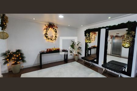 Apartamento para alugar com 200m², 4 quartos e 3 vagasHall de entrada