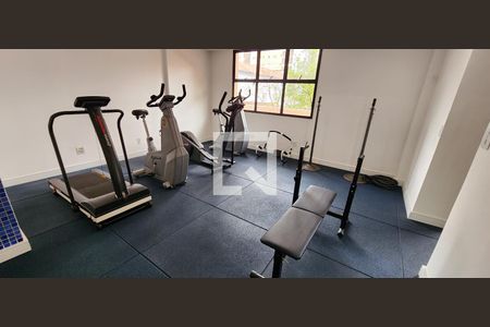 Apartamento para alugar com 200m², 4 quartos e 3 vagasÁrea comum - Academia