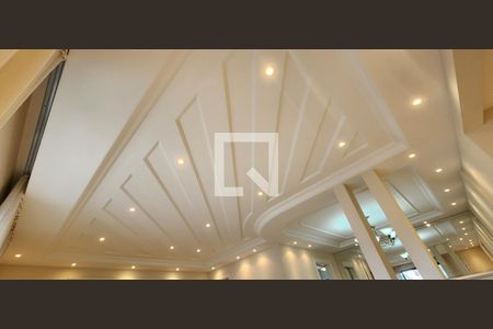 Detalhe Sala de apartamento para alugar com 4 quartos, 200m² em Gonzaga, Santos