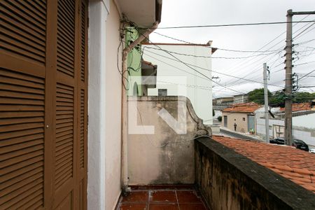 Varanda do Quarto 1 de casa à venda com 3 quartos, 120m² em Pari, São Paulo
