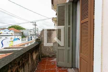 Varanda do Quarto 1 de casa à venda com 3 quartos, 120m² em Pari, São Paulo