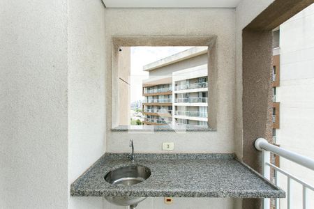 Varanda de apartamento à venda com 1 quarto, 49m² em Tatuapé, São Paulo