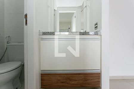 Apartamento à venda com 49m², 1 quarto e 1 vagaBanheiro