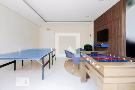 Apartamento à venda com 49m², 1 quarto e 1 vagaÁrea comum - Salão de jogos