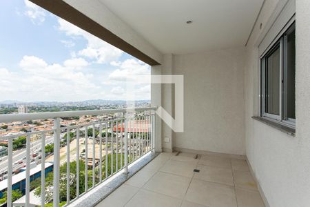 Varanda de apartamento à venda com 1 quarto, 49m² em Tatuapé, São Paulo