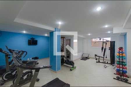 Apartamento para alugar com 50m², 2 quartos e 1 vaga Apartamento para alugar com 50m², 2 quartos e 1 vagaÁrea Comum - Academia