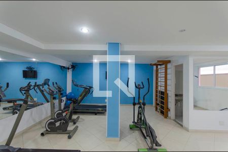 Apartamento para alugar com 50m², 2 quartos e 1 vaga Apartamento para alugar com 50m², 2 quartos e 1 vagaÁrea Comum - Academia