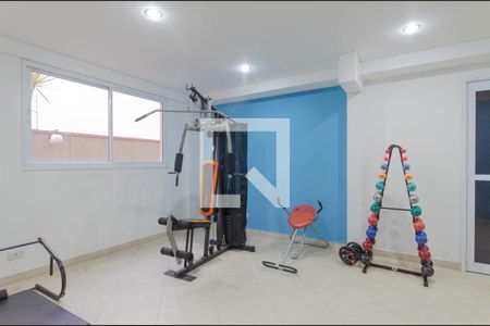 Apartamento para alugar com 50m², 2 quartos e 1 vaga Apartamento para alugar com 50m², 2 quartos e 1 vagaÁrea Comum - Academia