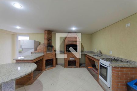 Apartamento para alugar com 50m², 2 quartos e 1 vaga Apartamento para alugar com 50m², 2 quartos e 1 vagaÁrea Comum - Churrasqueira