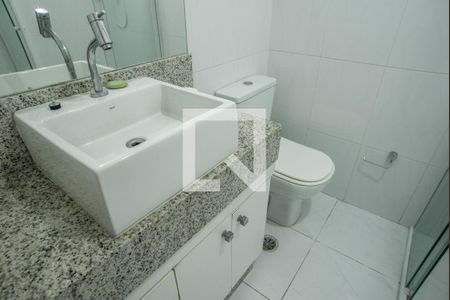 Apartamento para alugar com 40m², 1 quarto e sem vaga Apartamento para alugar com 40m², 1 quarto e sem vagaBanheiro