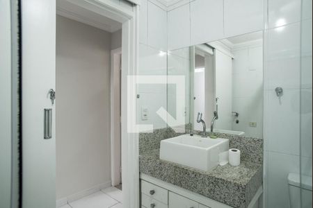 Apartamento para alugar com 40m², 1 quarto e sem vaga Apartamento para alugar com 40m², 1 quarto e sem vagaBanheiro