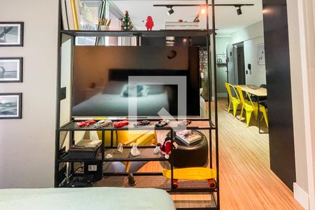 Apartamento para alugar com 38m², 1 quarto e 1 vagaSuíte 