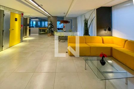 Apartamento para alugar com 38m², 1 quarto e 1 vagaHall de entrada