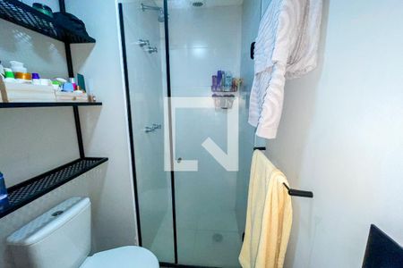 Apartamento para alugar com 38m², 1 quarto e 1 vagaBanheiro da Suíte