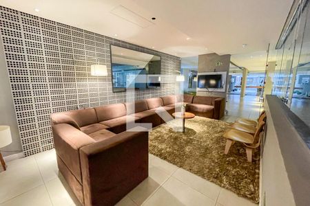 Apartamento para alugar com 38m², 1 quarto e 1 vagaÁrea comum - Salão de festas