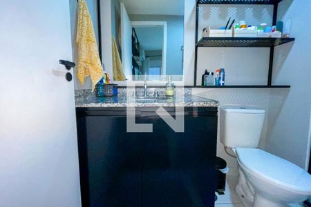 Apartamento para alugar com 38m², 1 quarto e 1 vagaBanheiro da Suíte