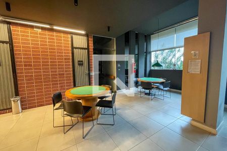 Apartamento para alugar com 38m², 1 quarto e 1 vagaSalão de jogos