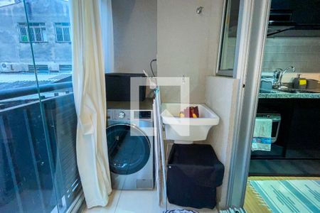 Apartamento para alugar com 38m², 1 quarto e 1 vagaLavanderia