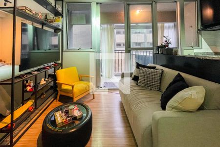 Sala de apartamento à venda com 1 quarto, 38m² em Sumarezinho, São Paulo