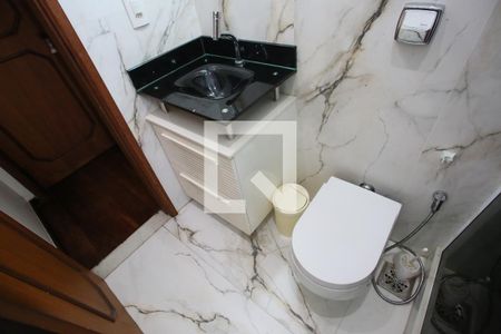 Apartamento à venda com 321m², 6 quartos e 3 vagasBanheiro da Suíte 1