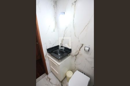 Apartamento à venda com 321m², 6 quartos e 3 vagasBanheiro da Suíte 1