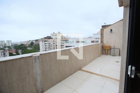 Apartamento à venda com 321m², 6 quartos e 3 vagasVaranda do Quarto 5