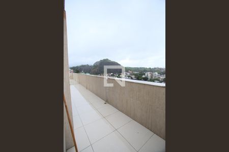 Apartamento à venda com 321m², 6 quartos e 3 vagasVaranda do Quarto 5