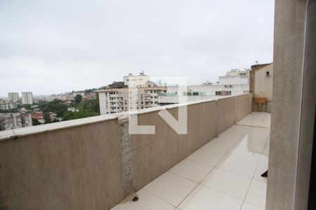 Apartamento à venda com 321m², 6 quartos e 3 vagasVaranda do Quarto 4