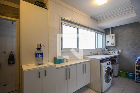 Área de serviço  de apartamento para alugar com 3 quartos, 124m² em Vila Andrade, São Paulo