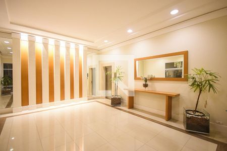 Hall Social de apartamento para alugar com 3 quartos, 124m² em Vila Andrade, São Paulo