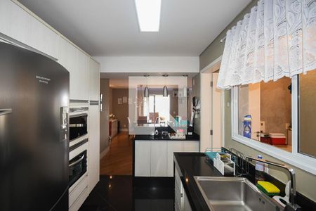 Cozinha  de apartamento para alugar com 3 quartos, 124m² em Vila Andrade, São Paulo